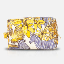 Load image into Gallery viewer, Zebra Wash Bag