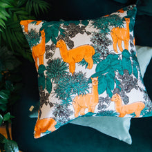 Load image into Gallery viewer, Alpaca Cushion Cover