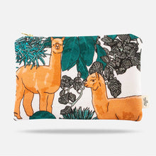 Load image into Gallery viewer, Alpaca Make Up Bag
