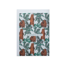 Load image into Gallery viewer, Bear Greeting Card