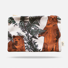 Load image into Gallery viewer, Bear Make Up Bag
