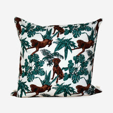 Load image into Gallery viewer, Brown Dog Cushion Cover