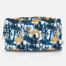 Load image into Gallery viewer, Camel Wash Bag
