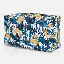 Load image into Gallery viewer, Camel Wash Bag