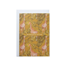 Load image into Gallery viewer, Giraffe Greeting Card