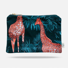Load image into Gallery viewer, Giraffe Make Up Bag
