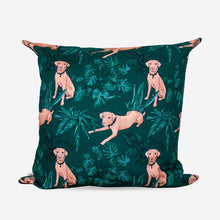 Load image into Gallery viewer, Golden Dog Cushion Cover