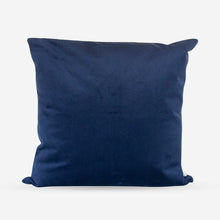 Load image into Gallery viewer, Navy Velvet Cushion Cover