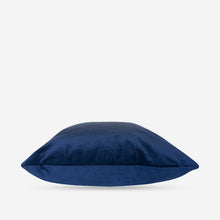 Load image into Gallery viewer, Navy Velvet Cushion Cover