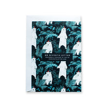 Load image into Gallery viewer, Bear Christmas Cards - Pack of 5