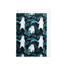 Load image into Gallery viewer, Bear Christmas Cards - Pack of 5