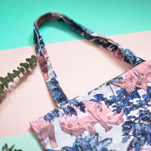 Load image into Gallery viewer, Rhino Tote Bag