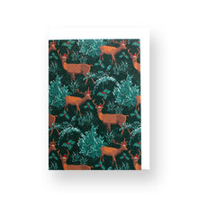Load image into Gallery viewer, Stag Christmas Cards - Pack of 5