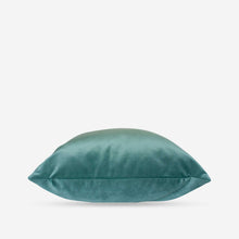Load image into Gallery viewer, Aqua Green Velvet Cushion Cover