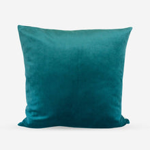 Load image into Gallery viewer, Teal Velvet Cushion Cover
