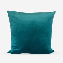 Load image into Gallery viewer, Teal Velvet Cushion Cover