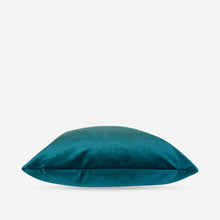 Load image into Gallery viewer, Teal Velvet Cushion Cover