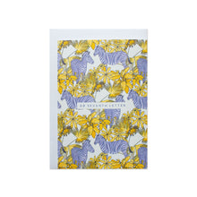 Load image into Gallery viewer, Zebra Greeting Card