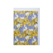 Load image into Gallery viewer, Zebra Greeting Card