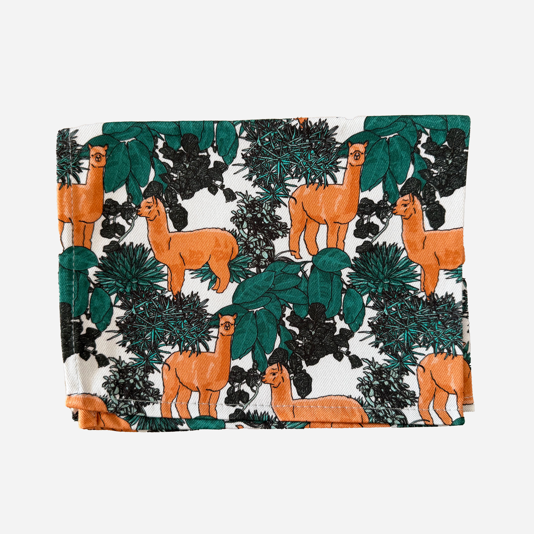 Alpaca Tea Towel