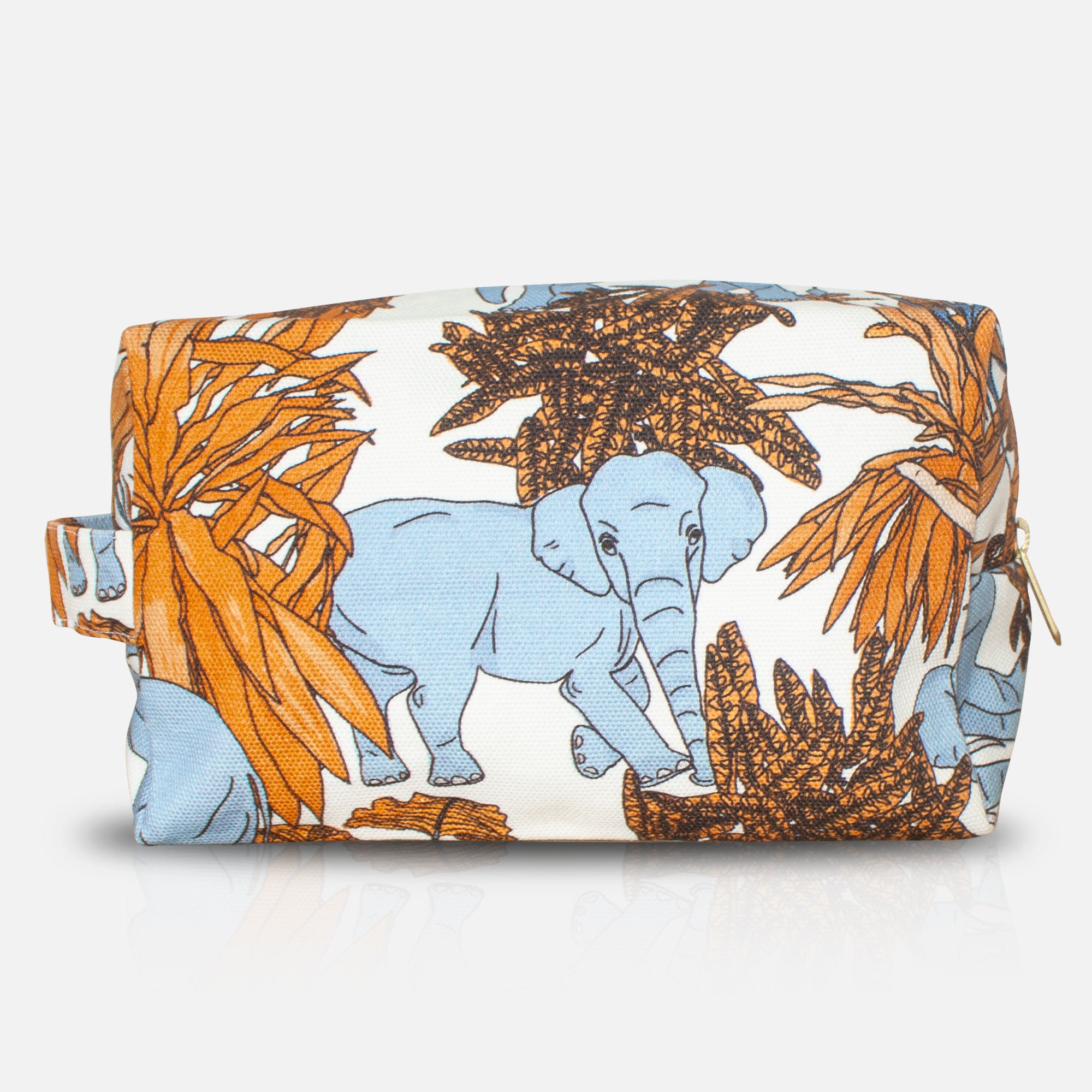 Elephant Wash Bag – 20 Seventh Letter Elephant Wash Bag – 20 Seventh Letter