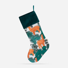 Load image into Gallery viewer, Alpaca Christmas Stocking
