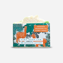 Load image into Gallery viewer, Alpaca Frozen Margarita Hemp Soap
