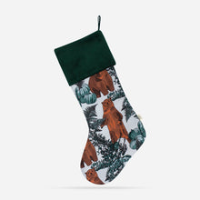 Load image into Gallery viewer, Bear Christmas Stocking
