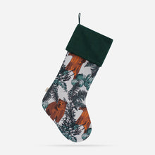 Load image into Gallery viewer, Bear Christmas Stocking
