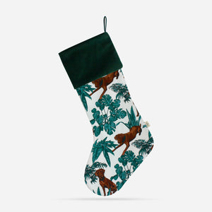 Dog Christmas Stocking (Three Colours Available)