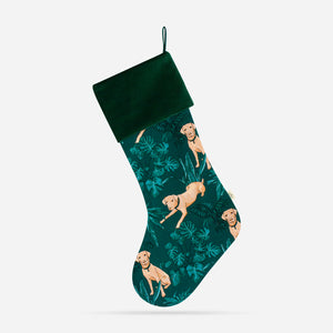 Dog Christmas Stocking (Three Colours Available)
