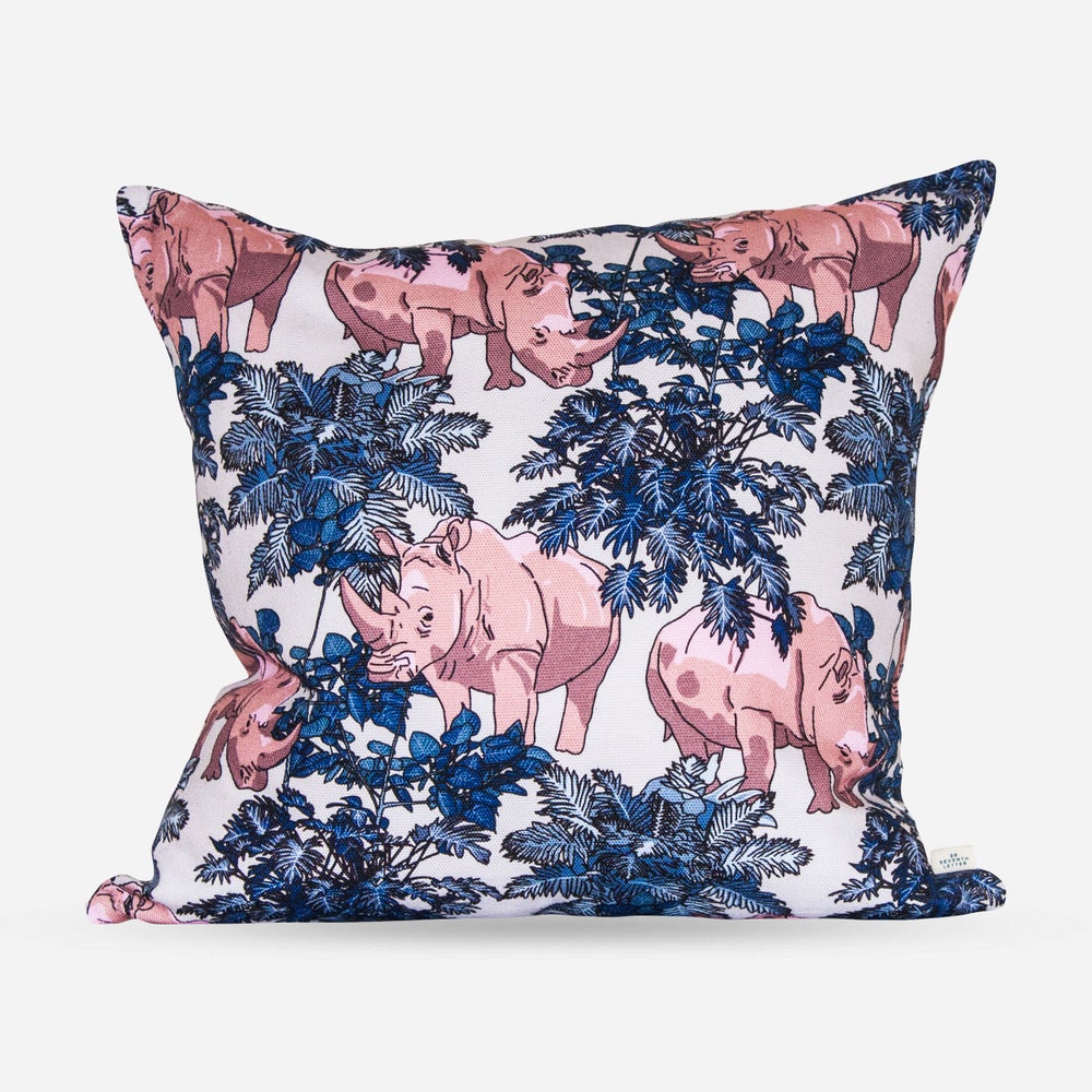 Rhino Cushion Cover
