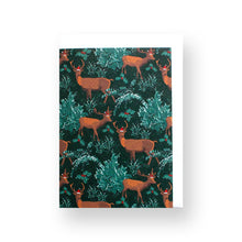 Load image into Gallery viewer, Stag Christmas Cards - Pack of 5
