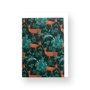Stag Christmas Cards - Pack of 5