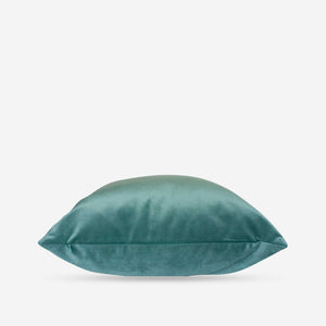 Aqua Green Velvet Cushion Cover