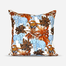 Load image into Gallery viewer, Elephant Cushion Cover
